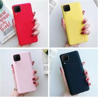 {Taoyitao} Huawei P40ไลท์4G เคสโทรศัพท์ซิลิโคนสีลูกกวาดสำหรับ Nova 6 Se เคส7i ฝาหลัง TPU แบบนิ่ม