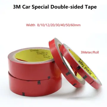 Extra Strong Double Sided Tape Adhesive Car Special Double-sided Tape  Strong Permanent Double Gum Tape Home Office Decor Tools