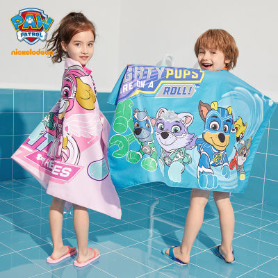 เด็กอาบน้ำและชายหาดผ้าขนหนูผ้าฝ้ายนุ่ม,23 "X 47", Paw Patrol Chase, Skye