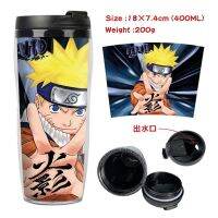 Naruto Anime Rim Figure Originality Cup Double-Deck Thermal Insulation Plastic Cups Sports Kettle