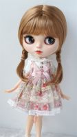 Justuns BJD วิกผม JD676 10-11นิ้วผมหางม้าคู่เปียสังเคราะห์ขนแกะผมตุ๊กตาอุปกรณ์ตุ๊กตาแฟชั่นตุ๊กตา