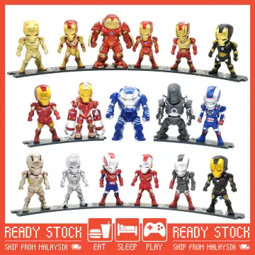 Figurine collector iron man