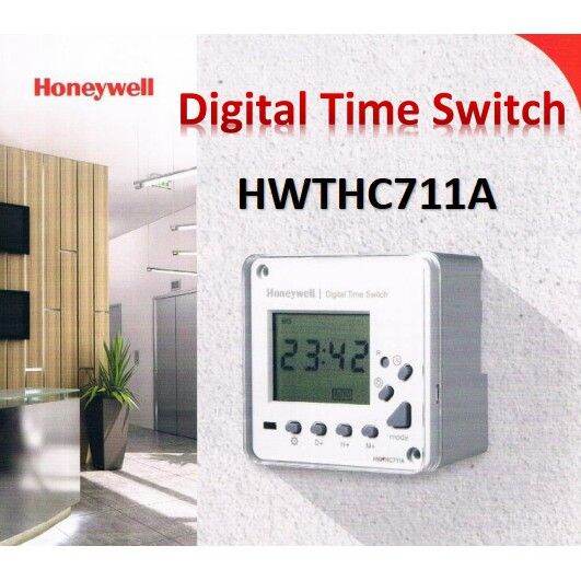 HONEYWELL HWTHC711A Digital time switch Lazada