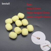 Foam Windscreens round ball shape windshields microphone foam covers for 12x10x0.5mm Size Mic Capsule (Skin Color)