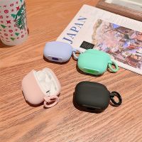 READY STOCK! Macaron color scheme for Lenovo LP40 Pro Soft Earphone Case Cover