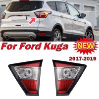 ไฟเลี้ยวด้านหลังรถไฟท้ายเบรกเตือนท้ายรถ Ford Kuga 2017 2018ไฟท้ายอุปกรณ์ตกแต่งรถยนต์2019ใหม่