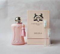 แท้/(แบ่งขาย)Delina by Parfums de Marlyกลิ่นดอกไม้กุหลาบมีเสน่ห์ หอมหวาน ละมุนสุดๆ