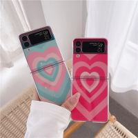 เคสสำหรับ Samsung Z Flip 4 Samsung Z FLip 3การออกแบบที่สร้างสรรค์ปกป้องเต็มรูปแบบ Galaxy Z Flip 4เคส TPU แฟชั่นสำหรับ Samsung Galaxy Z Flip 3