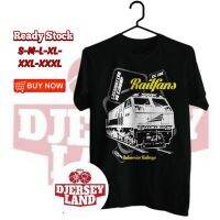 ใหม่ Fashiolokomotif RETA API RAILFANS CC 203 KEREN BAHAN COTTON COMBED 2023