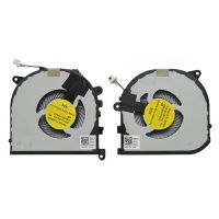 CPU + GPU Cooling Fan XPS 15 9550 Precision 5510 CPU &amp; GPU Cooling Fans