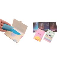 50 Sheets/Pack Random Pattern Send Make Up Oil Absorbing Blotting Facial Face Clean Paper Beauty Tools