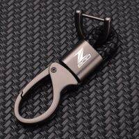 ☄ Motorcycle Metal Keychain Key Holder For Kawasaki Z800 Z800 Z900 Z650 Z750 Z1000 Z400 Z300 2018 2019 2020 2021 2022 Accessories