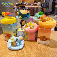 [ในสต็อก] Pokémons Pikachu การ์ตูนพวงกุญแจกระเป๋าจี้ Nap เวลาลึกลับกล่องตกแต่งรถรุ่นทำมือตุ๊กตาของเล่นตกแต่ง