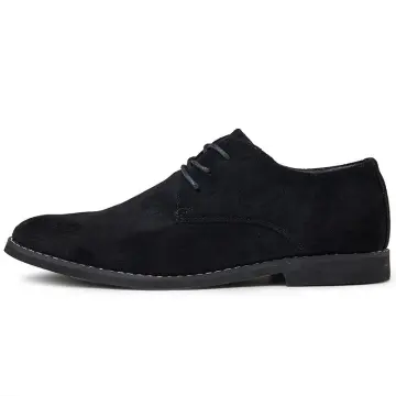 Mens lace clearance up suede shoes