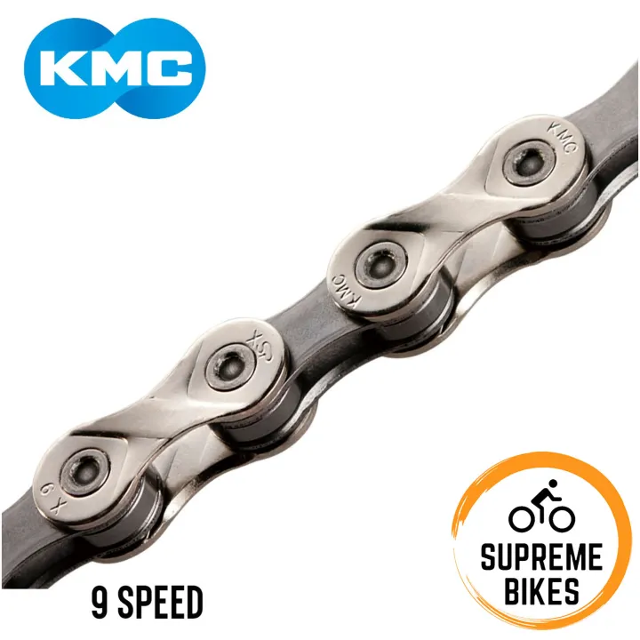 KMC X9 9-Speed Bike Chain | Lazada PH