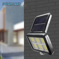 โคมไฟ COB LED พลังงานแสงอาทิตย์กันน้ำสำหรับตกแต่งสวน Solar wall light ไฟแต่งสวน ไฟโซล่าเซล โคมไฟโซล่าเซลล์ A855