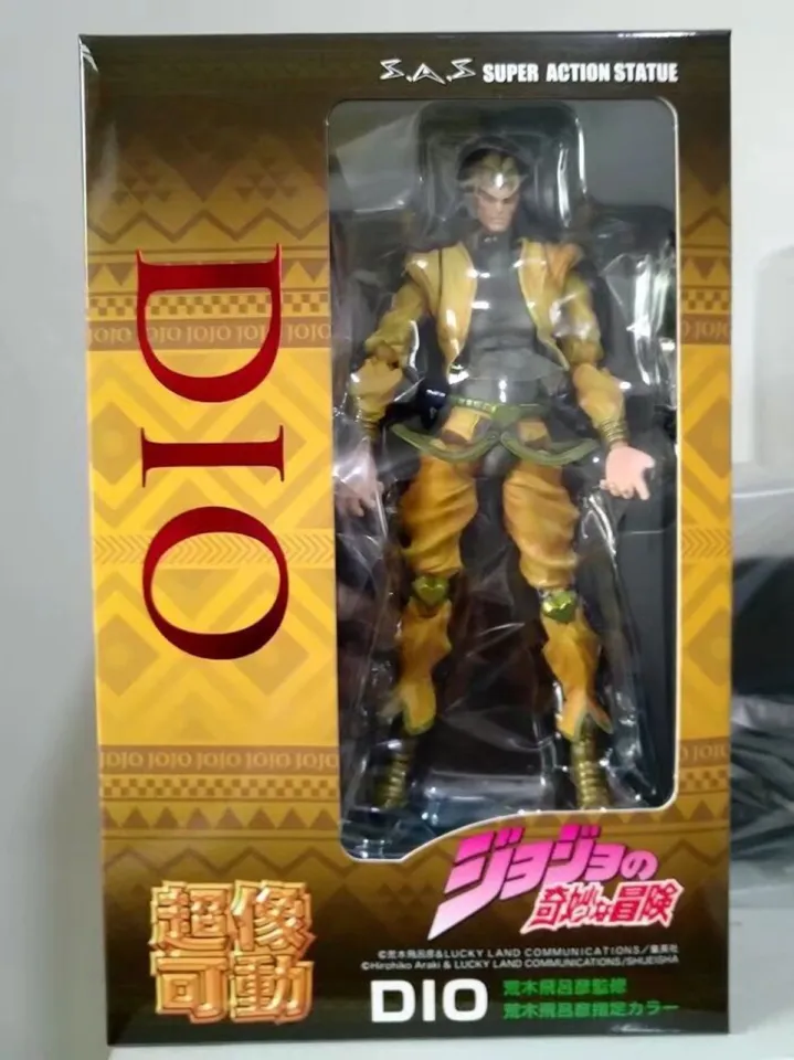 Figure Friday #20 - JoJo's Bizarre Adventure Kira Yoshikage & Killer Q –  Hobby Figures