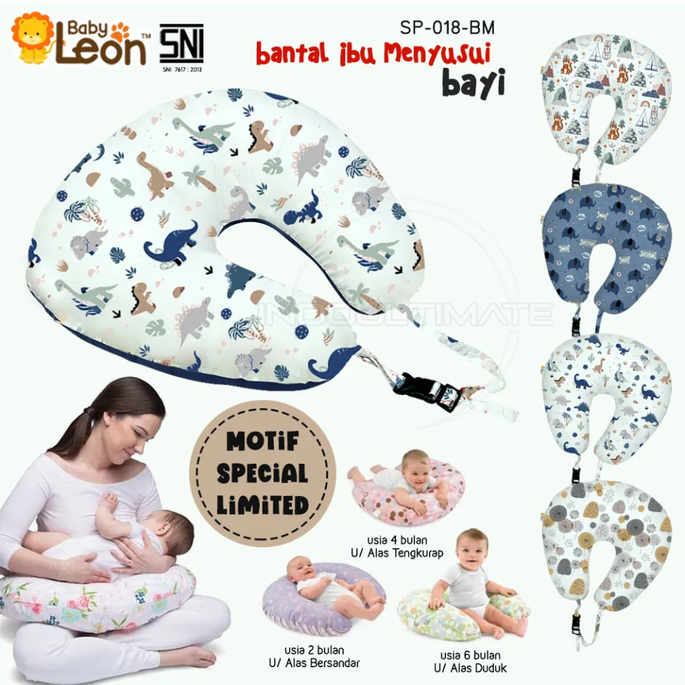 BABY LEON Bantal Menyusui STD BY-97 Bantal Bayi Bantal Penyangga Bayi Bantal  Ibu Menyusui Nursing Pillow Bantal ibu Hamil SP-018-BM | Lazada Indonesia