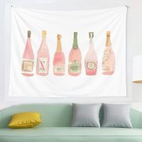 Choice Your Drink Tapestry Wall Hanging Astrology Divination Bedspread Wall Tapestry for Room Decor Tapestries Hanging