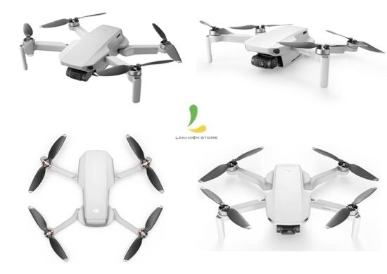 Combo flycam dji mavic mini se- flycam dji mavic mini gimbal 3 trục - ảnh sản phẩm 7