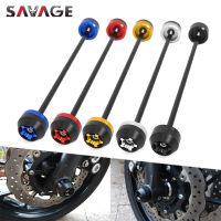 Rear Front Wheel Axle Fork Crash Sliders For TIGER 900 /Rally/GT 2020 2021 2022 Motorcycle Accessories Falling Protector Guard