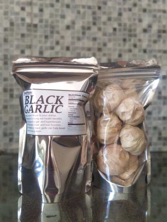 Black Garlic Cloves Lazada PH