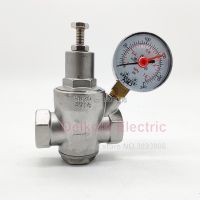 【hot】❧∏  304 steel water pressure reducing valve with regulator DN15-DN50 Reducing/Relief Valves