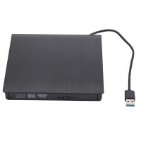 (Willie Samuel) Usb 3.0 Slim External Dvd Rw Cd Writer Drive Burner Reader Player ออปติคัลไดรฟ์สำหรับแล็ปท็อปพีซี Dvd Burner Dvd Portatil