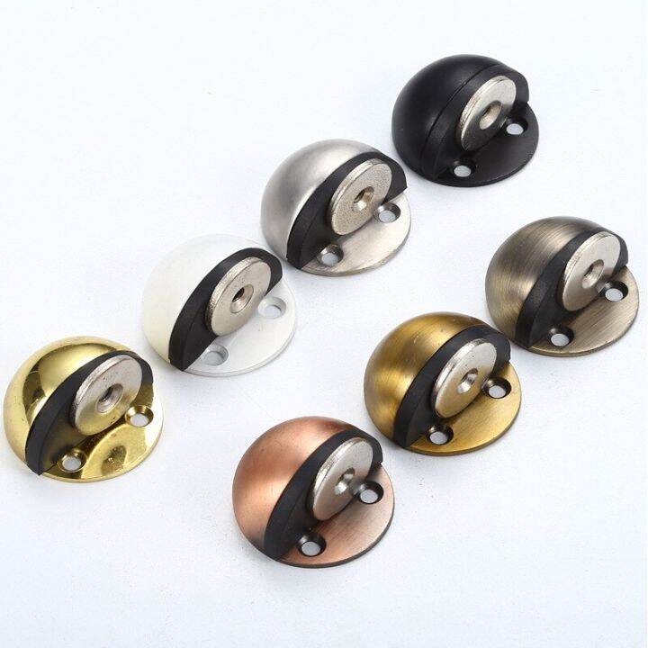 stainless-steel-punch-free-suction-tortoise-top-door-suction-glass-door-anti-collision-suction-thickened-invisible-door-stop-door-hardware-locks