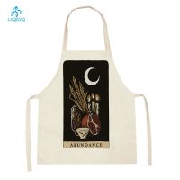 【CW】 Card Apron Men Dinner Adult Kids Baking Accessories Dog Pinafore