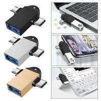 [Hot K] อะแดปเตอร์ USB ชนิด C และไมโคร Usb ตัวผู้เพื่อ USB3.0ตัวเมียขั้วต่อ OTG USB 3.0 Samsung Xiaomi Huawei ตัวแปลงอะแดปเตอร์สำหรับขนาดเล็ก