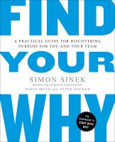 หนังสืออังกฤษ Find Your Why : A Practical Guide for Discovering Purpose for You and Your Team [Paperback]