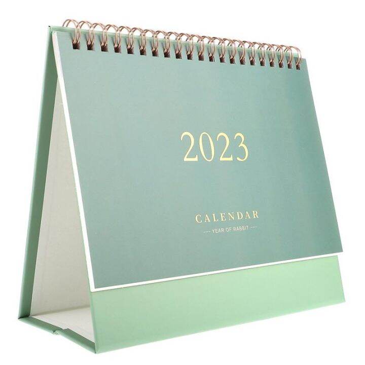 【CW】 Calendar 2023 Desk 2022 Standing Desktop Small Monthly Table ...