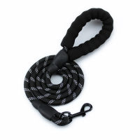 1.5M Reflective Durable Dog Leash Nylon Basic Leashes 7-color Dog Chain Comfortable Handle Collar Leashes Pet Supplies