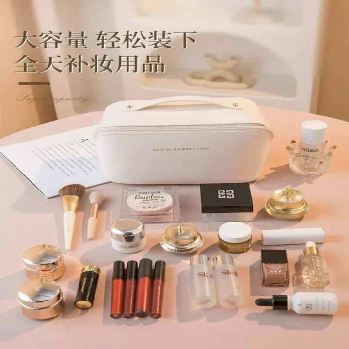 high-end-muji-2023-new-high-end-pillow-cosmetic-bag-xiaohongshu-same-style-makeup-storage-bag-large-capacity-portable-travel-bag