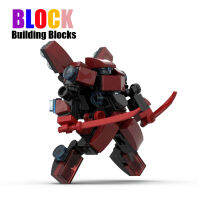 บล็อกอาคาร MOC Building Blocks บล็อกหุ่นยนต์  นักรบเครื่องกลทำของเล่น  บล็อก MOC  ของเล่นเด็ก  การกระทำ อะนิเมะ ตัวละคร  อิฐประกอบ