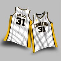 Indiana Pacers City Edition Regie Miller #31  Jersey | Full Sublimation