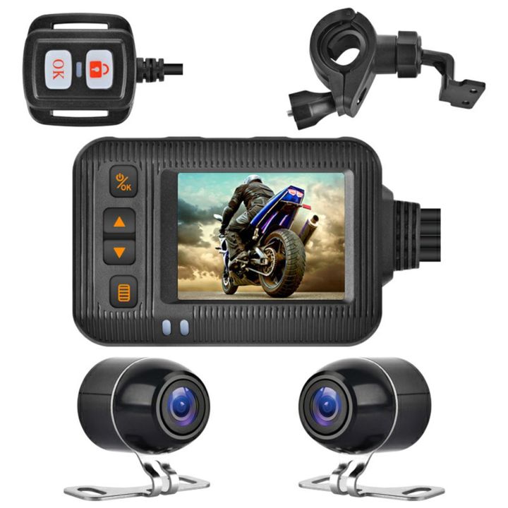 ราคาถูก-กล้องรถจักรยานยนต์กันน้ำ2นิ้ว1080p-dvr-dash-cam-driving-video-recorder