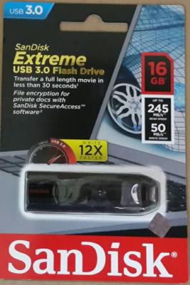 Flashdisk Sandisk Extreme CZ80 16GB - USB 3.0