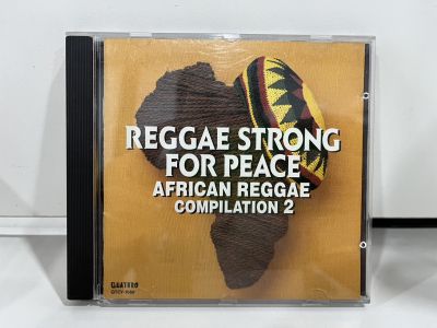 1 CD MUSIC ซีดีเพลงสากล     REGGAE STRONG FOR PEACE AFRICAN REGGAE COMPILATION   (A8E80)