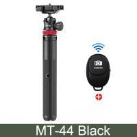 Ulanzi MT-44 Extend Tripod For DLSR Camera Phone Vlog Tripods With Cold Shoe Phone Mount Holder for Microphone LED Light