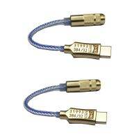 2X Type-C To 3.5Mm Hifi Digital Headphone Amplifier CX31993 Chip Decoding DAC Audio Decoding Cable For Android Win10