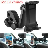 Adjustable Car Headrest tablet Phone Holder for iPad mini air pro 9.7 10.2 10.5 11 12.9 Tablet Mount Back Seat Bracket