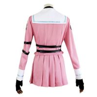 DanganRonpa V3 Killing Harmony Iruma Miu Cosplay Halloween Costume Suit Full Set #Anime