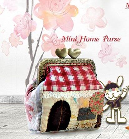 ชุดคิท-diy-กระเป๋าซิบ-พร้อมอุปกร์-ชุดคิทงานเย็บจักร-mini-home-aqx-bag-a95-ลูกค้าต้องไปเย็บเองนะคะ