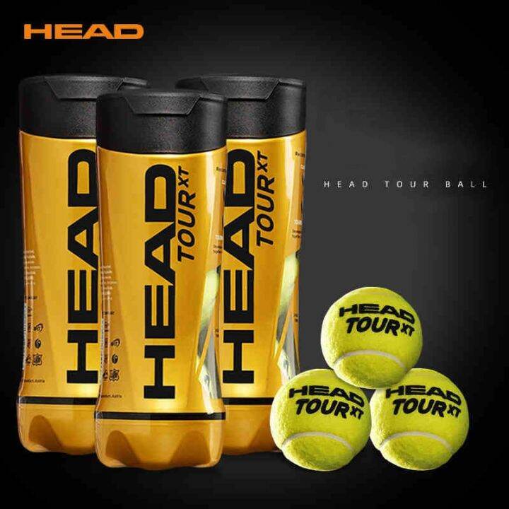 Professional HEAD Tennis Balls Competition Training Tennis Balls High