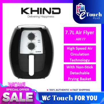 Khind air shop fryer arf22