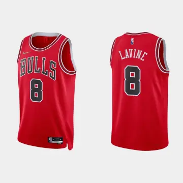 Zach Lavine Chicago Bulls 2021-22 City Edition Jersey with 75th Anniversary  Logos