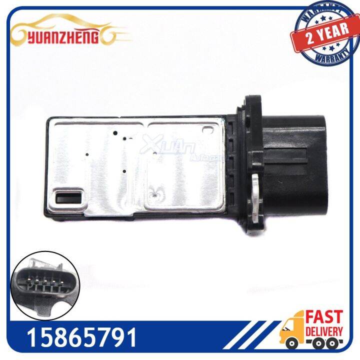 MAF 15865791 Mass Air Flow Meters Sensor For Chevrolet Camaro For Buick