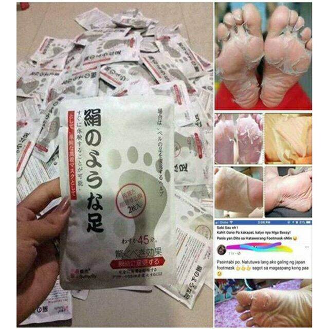 YSS .Japan Foot Peeling Mask original good quality Lazada PH